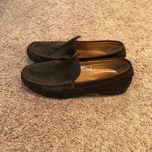 Ugg Loafer Slipper Dress Shoes Fur Lining 11.5